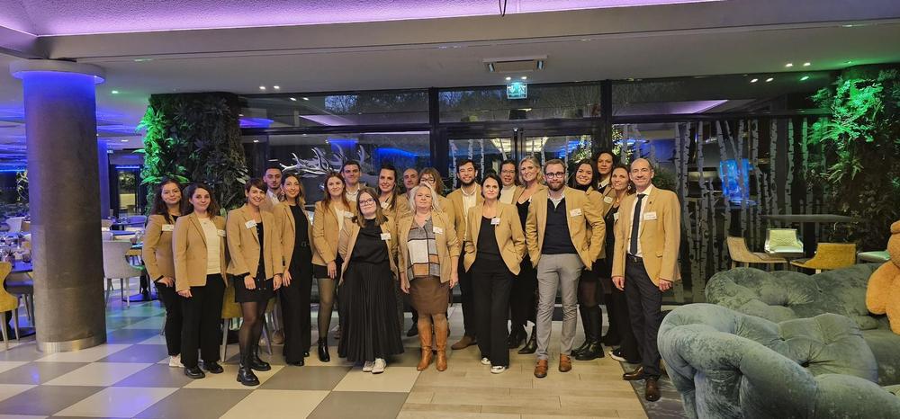 l'équipe de l'agence Premium