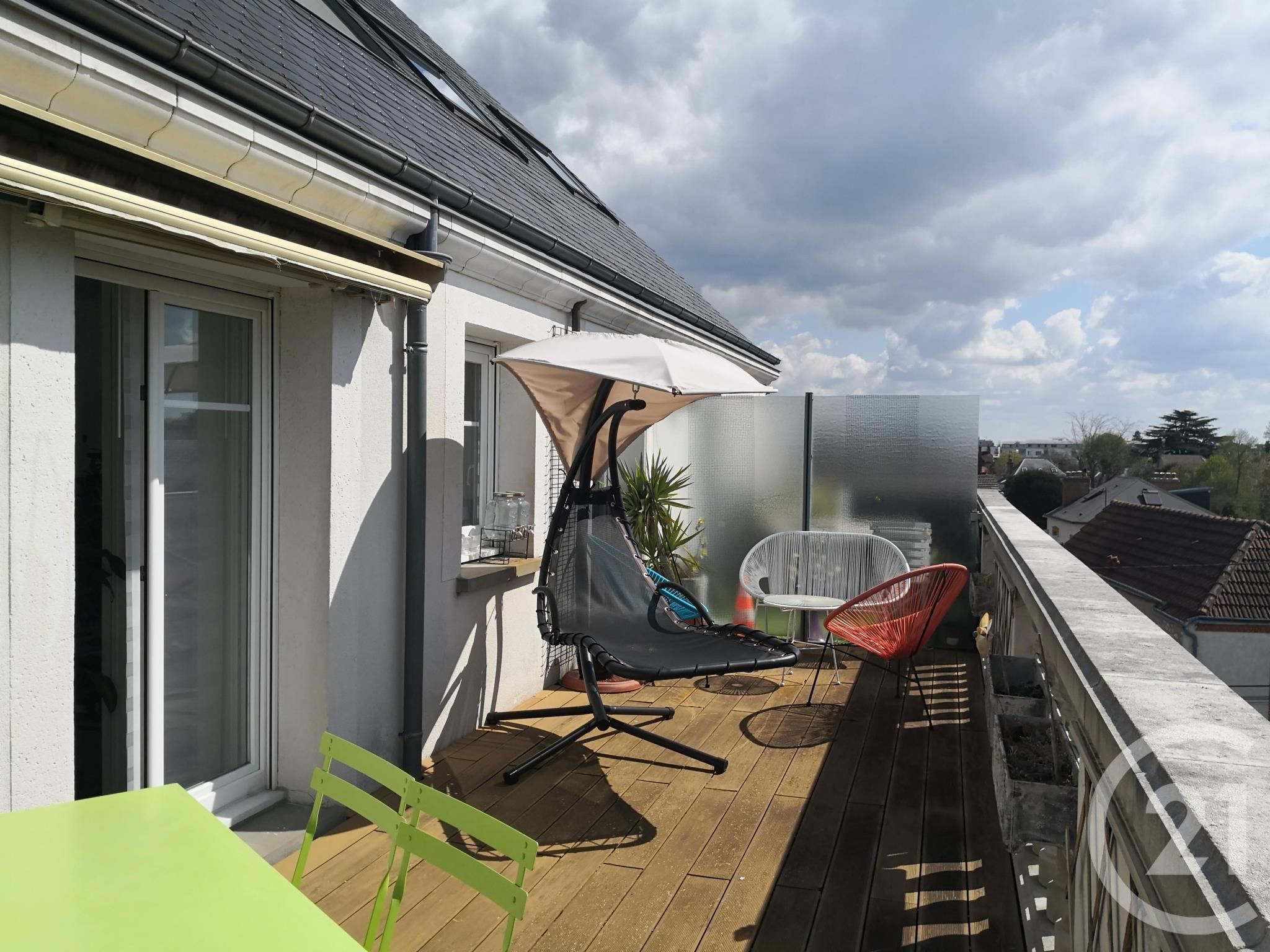 Appartement F2 à vendre - 2 pièces - 56,8 m2 - ORLEANS - 45 - CENTRE