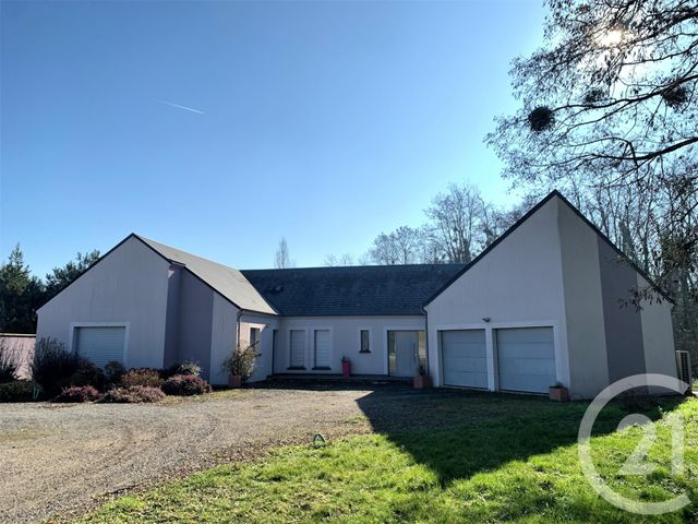 maison à vendre - 8 pièces - 240.0 m2 - INGRE - 45 - CENTRE - Century 21 Premium