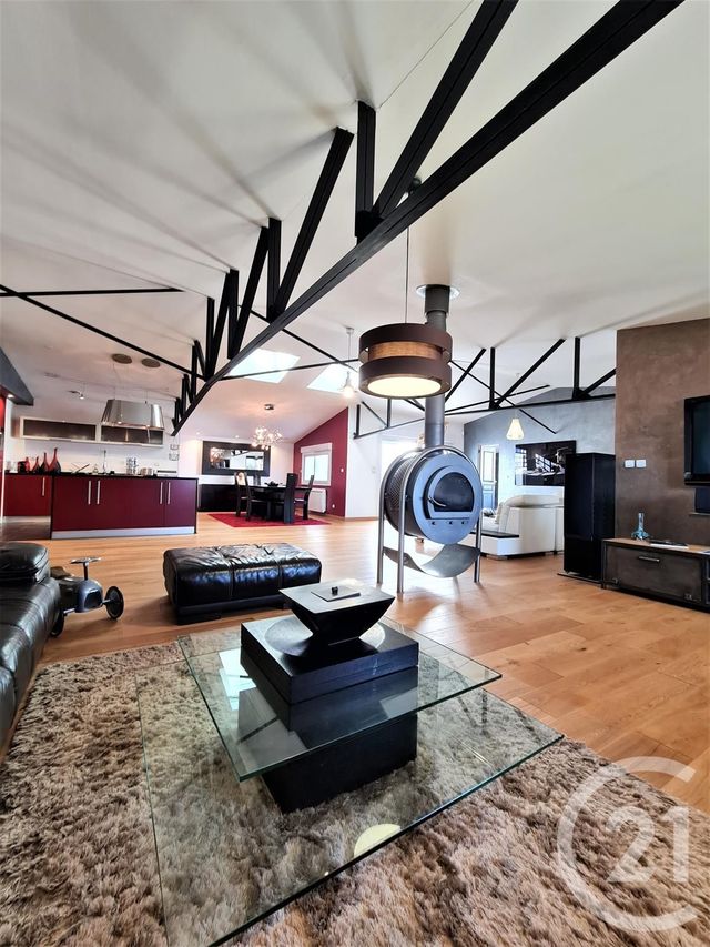 Appartement Loft à vendre - 5 pièces - 184.4 m2 - FLEURY LES AUBRAIS - 45 - CENTRE - Century 21 Premium