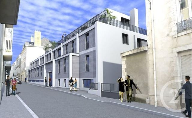 Appartement T1 à vendre - 1 pièce - 23.0 m2 - ORLEANS - 45 - CENTRE - Century 21 Premium