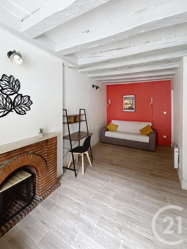 Appartement F1 à louer - 1 pièce - 27.1 m2 - ORLEANS - 45 - CENTRE - Century 21 Premium