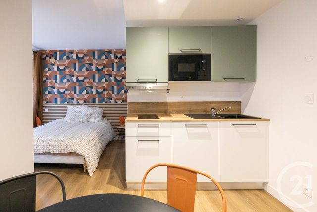 Appartement F1 à louer - 1 pièce - 19.28 m2 - ORLEANS - 45 - CENTRE - Century 21 Premium