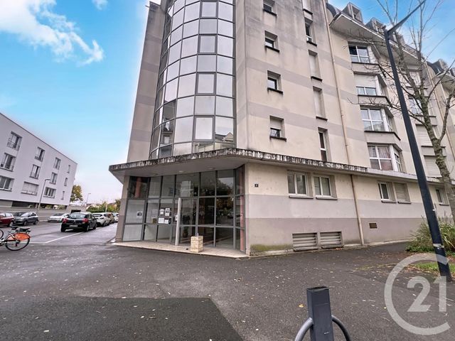 Appartement T1 à vendre - 1 pièce - 24.5 m2 - ORLEANS - 45 - CENTRE - Century 21 Premium