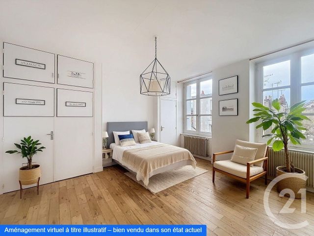 Appartement T3 à vendre - 3 pièces - 76.6 m2 - ORLEANS - 45 - CENTRE - Century 21 Premium