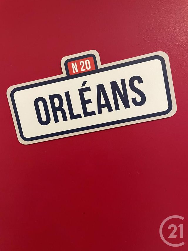 Appartement F1 à louer - 1 pièce - 24.0 m2 - ORLEANS - 45 - CENTRE - Century 21 Premium