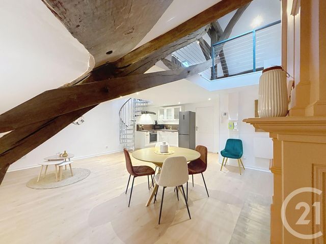 Appartement F3 à louer - 3 pièces - 47.4 m2 - ST JEAN DE BRAYE - 45 - CENTRE - Century 21 Premium