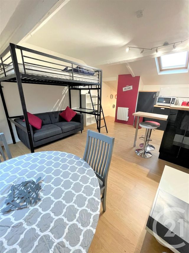 Appartement F1 à louer - 1 pièce - 24.0 m2 - ORLEANS - 45 - CENTRE - Century 21 Premium