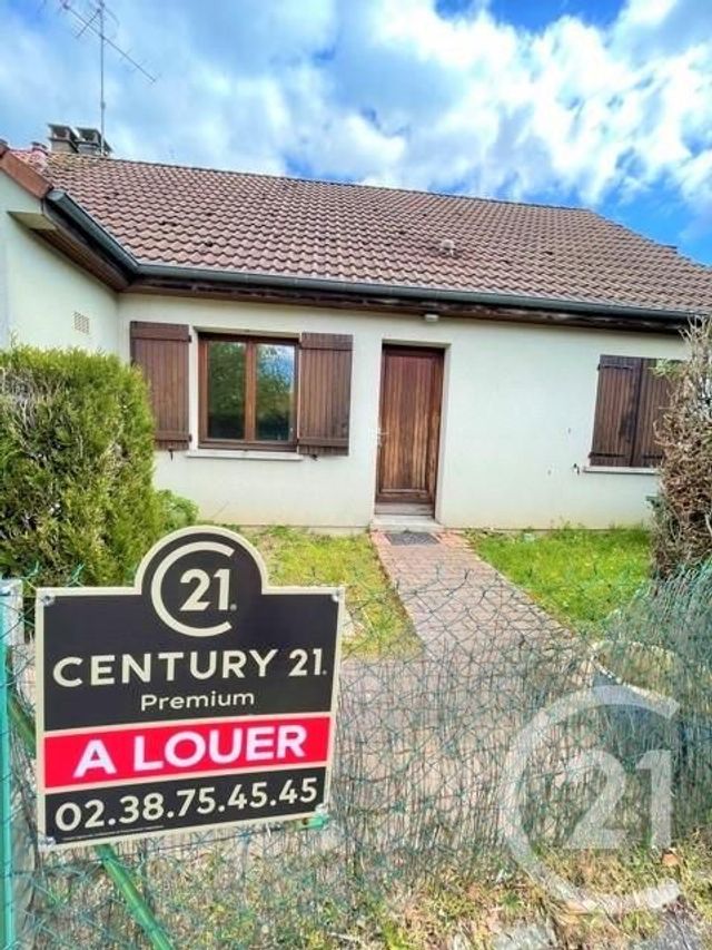maison à louer - 3 pièces - 72.0 m2 - OLIVET - 45 - CENTRE - Century 21 Premium
