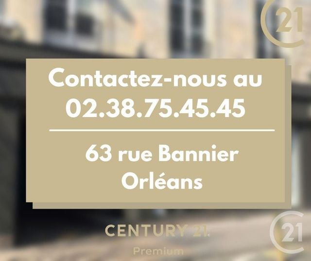 Appartement F2 à louer - 2 pièces - 30.29 m2 - ORLEANS - 45 - CENTRE - Century 21 Premium
