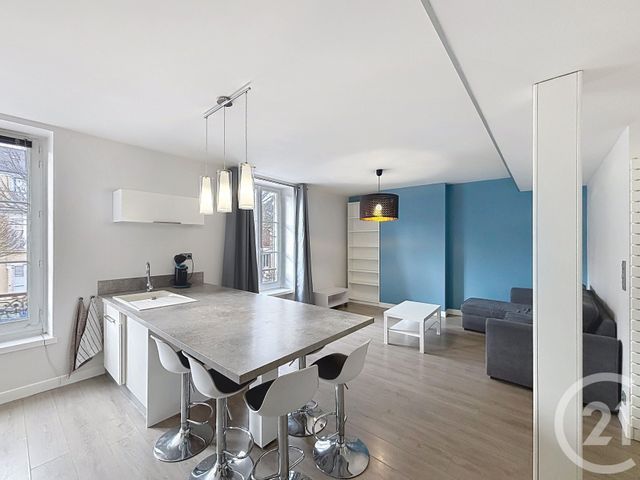 Appartement F2 à louer - 2 pièces - 47.3 m2 - ORLEANS - 45 - CENTRE - Century 21 Premium