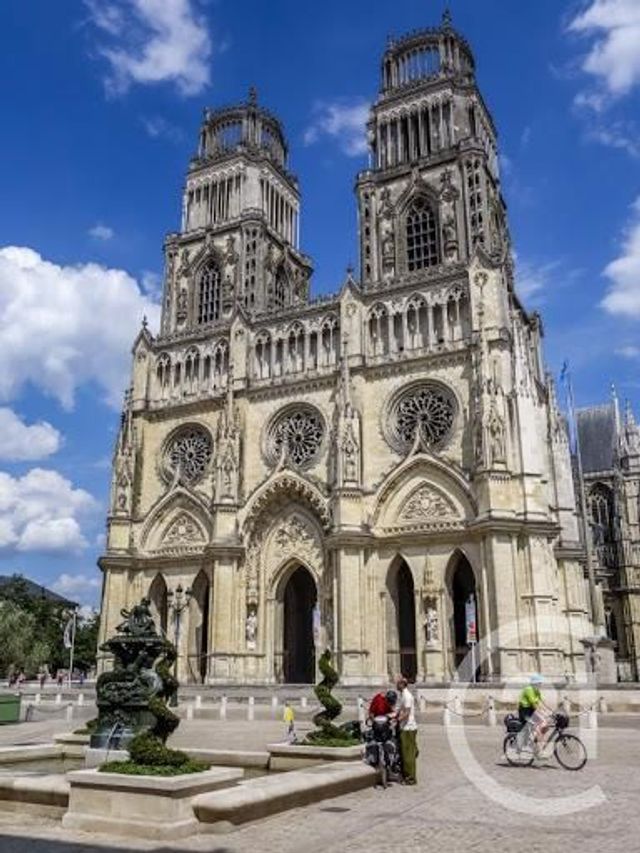 Appartement F1 à louer - 1 pièce - 33.8 m2 - ORLEANS - 45 - CENTRE - Century 21 Premium