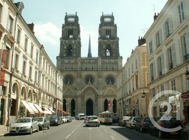 Appartement Studio à louer - 1 pièce - 19.0 m2 - ORLEANS - 45 - CENTRE - Century 21 Premium