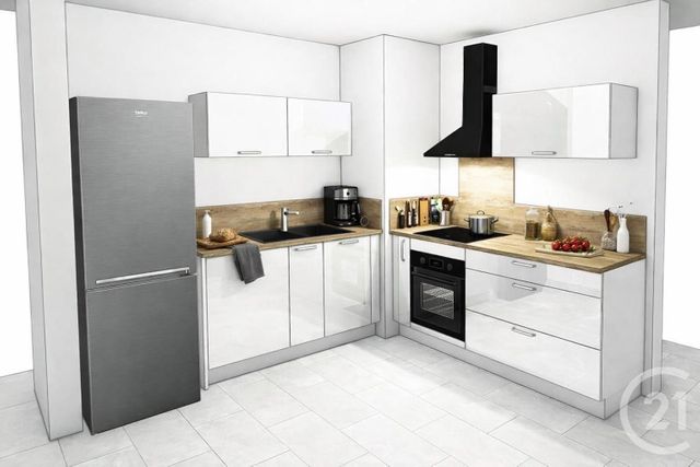 Appartement F2 à louer - 2 pièces - 44.07 m2 - OLIVET - 45 - CENTRE - Century 21 Premium