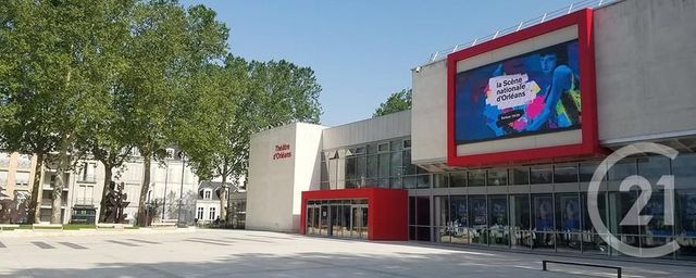 Appartement F2 à louer - 2 pièces - 36.61 m2 - ORLEANS - 45 - CENTRE - Century 21 Premium