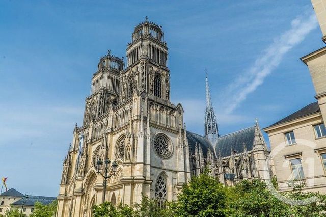 Appartement F2 à louer - 2 pièces - 36.61 m2 - ORLEANS - 45 - CENTRE - Century 21 Premium