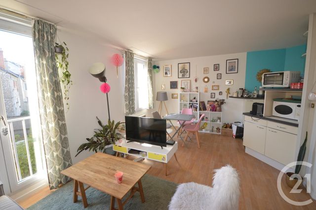 Appartement F2 à louer - 2 pièces - 36.61 m2 - ORLEANS - 45 - CENTRE - Century 21 Premium