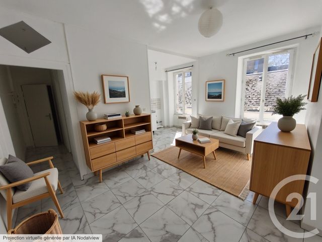 Appartement F1 à vendre - 1 pièce - 26.7 m2 - ORLEANS - 45 - CENTRE - Century 21 Premium