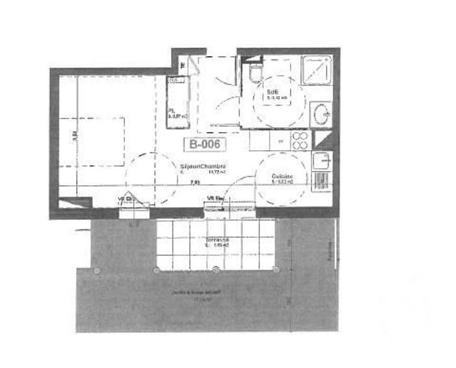 Appartement F1 à louer - 1 pièce - 31.63 m2 - ST JEAN DE BRAYE - 45 - CENTRE - Century 21 Premium