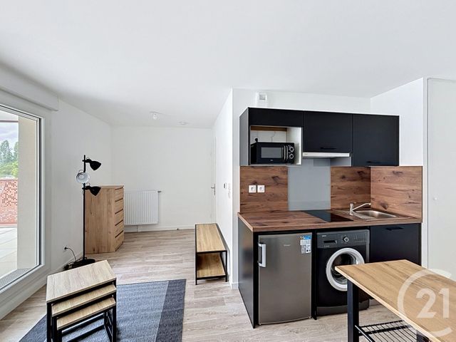 Appartement F1 à louer - 1 pièce - 24.5 m2 - LA CHAPELLE ST MESMIN - 45 - CENTRE - Century 21 Premium