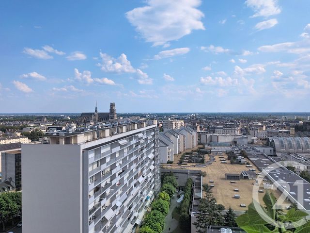 Appartement F2 à vendre - 2 pièces - 62.14 m2 - ORLEANS - 45 - CENTRE - Century 21 Premium