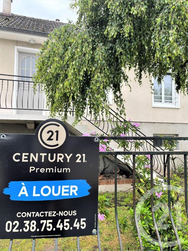 maison à louer - 4 pièces - 83.0 m2 - ORLEANS - 45 - CENTRE - Century 21 Premium