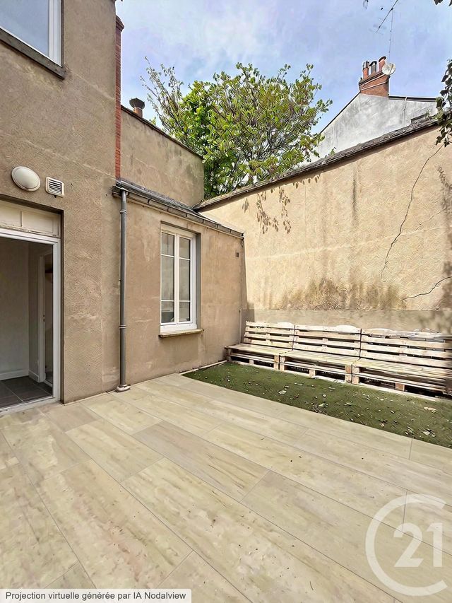 Appartement F2 à louer - 2 pièces - 50.3 m2 - ORLEANS - 45 - CENTRE - Century 21 Premium