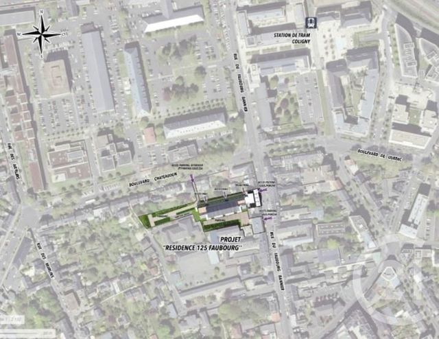 Appartement F3 à louer - 3 pièces - 67.71 m2 - ORLEANS - 45 - CENTRE - Century 21 Premium