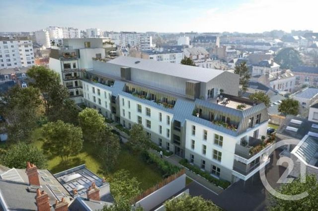 Appartement F3 à louer - 3 pièces - 67.71 m2 - ORLEANS - 45 - CENTRE - Century 21 Premium