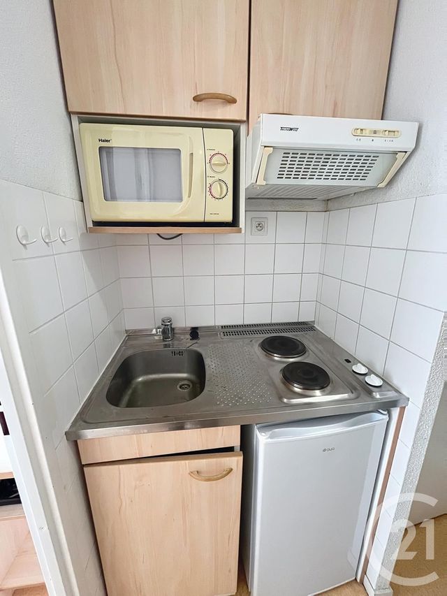 Appartement F1 à louer - 1 pièce - 18.05 m2 - ORLEANS - 45 - CENTRE - Century 21 Premium