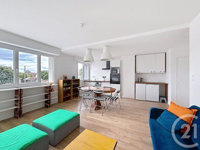 Appartement F3 à louer - 3 pièces - 59.73 m2 - ST JEAN LE BLANC - 45 - CENTRE - Century 21 Premium