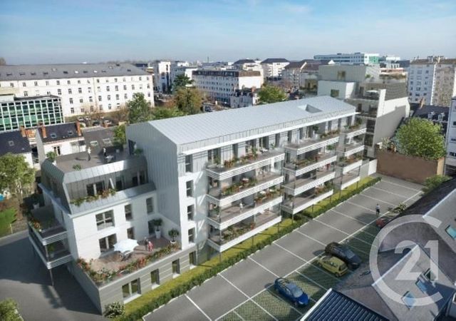Appartement F3 à louer - 3 pièces - 67.71 m2 - ORLEANS - 45 - CENTRE - Century 21 Premium