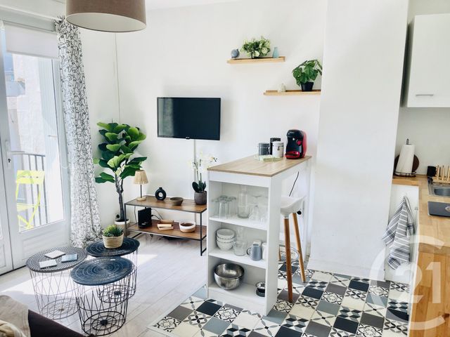 Appartement F2 à louer - 2 pièces - 28.41 m2 - ORLEANS - 45 - CENTRE - Century 21 Premium