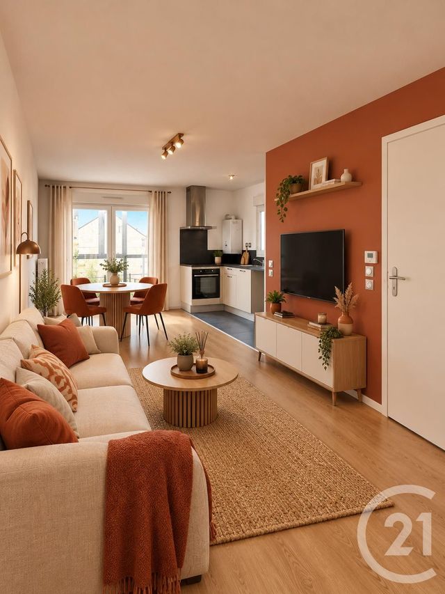 Appartement F2 à vendre - 2 pièces - 42.0 m2 - LA CHAPELLE ST MESMIN - 45 - CENTRE - Century 21 Premium