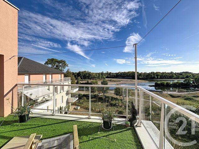 Appartement F4 à louer - 4 pièces - 89.76 m2 - ST JEAN DE BRAYE - 45 - CENTRE - Century 21 Premium